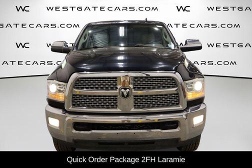 Black Clearcoat 2015 RAM 2500 Laramie