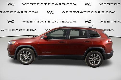 2020 Jeep Cherokee Latitude Plus