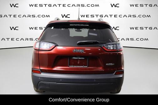 2020 Jeep Cherokee Latitude Plus