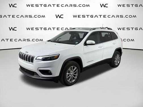 Bright White Clearcoat 2021 Jeep Cherokee Latitude Lux