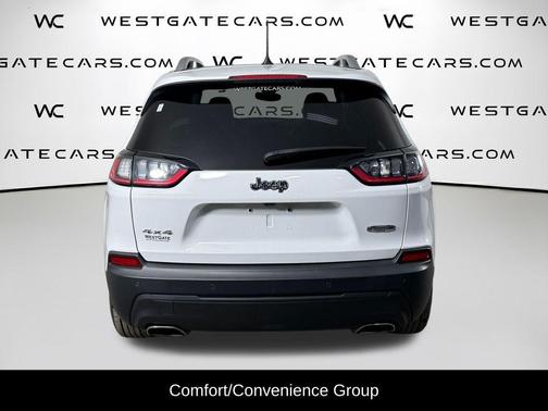 Bright White Clearcoat 2021 Jeep Cherokee Latitude Lux