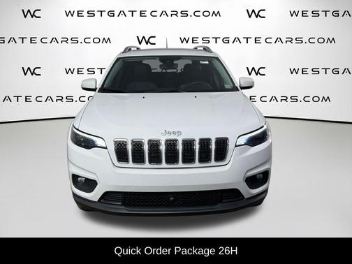 Bright White Clearcoat 2021 Jeep Cherokee Latitude Lux