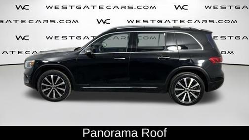 Night Black 2022 Mercedes-Benz GLB 250 Base