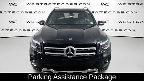 Night Black 2022 Mercedes-Benz GLB 250 Base