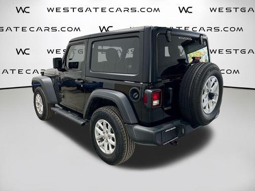 Black Clearcoat 2023 Jeep Wrangler Sport S
