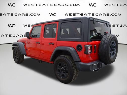 2023 Jeep Wrangler Sport