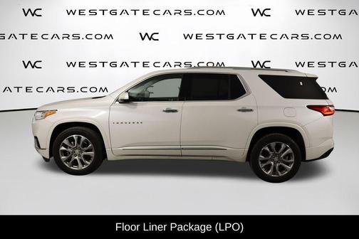Iridescent Pearl Tricoat 2020 Chevrolet Traverse Premier