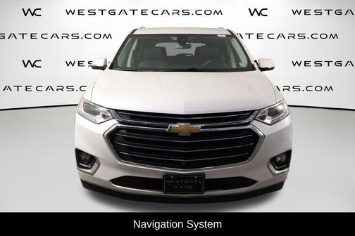 Iridescent Pearl Tricoat 2020 Chevrolet Traverse Premier