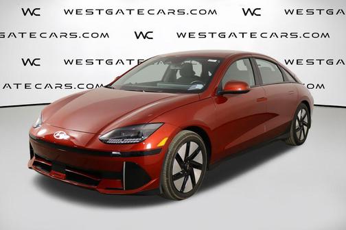Ultimate Red 2024 Hyundai IONIQ 6 SE