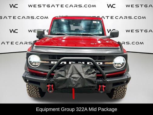 2021 Ford Bronco Black Diamond