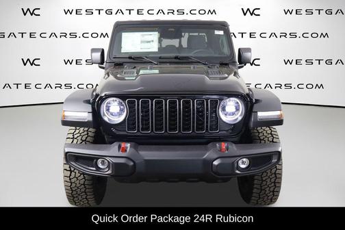 Black Clearcoat 2026 Jeep Gladiator Rubicon