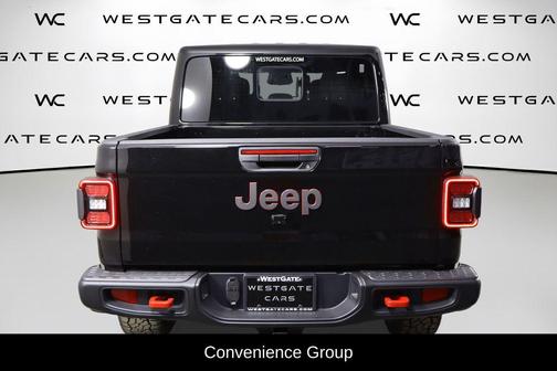 Black Clearcoat 2026 Jeep Gladiator Rubicon