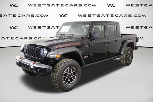 Black Clearcoat 2026 Jeep Gladiator Rubicon