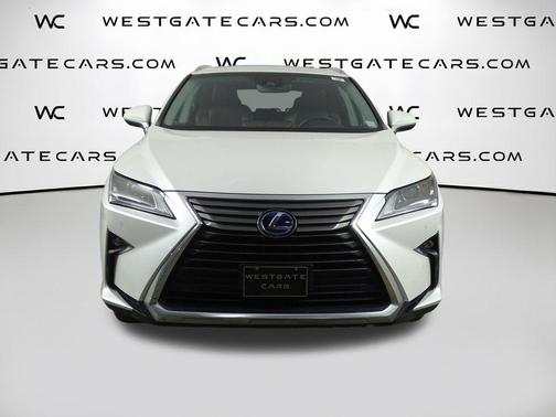 2016 Lexus RX 450h 450H