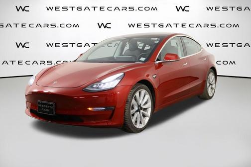 2019 Tesla Model 3 Long Range