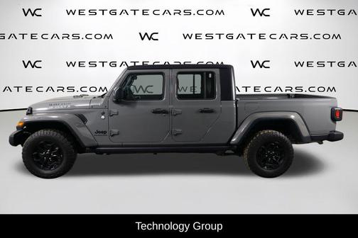 2022 Jeep Gladiator Sport