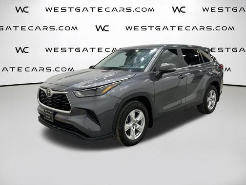 Magnetic Gray Metallic 2023 Toyota Highlander L