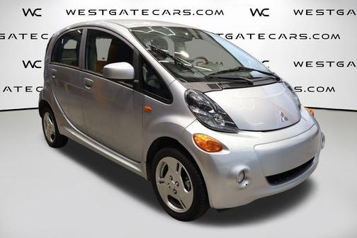 Cool Silver Metallic 2012 Mitsubishi i-MiEV SE