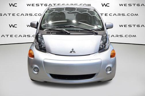 Cool Silver Metallic 2012 Mitsubishi i-MiEV SE