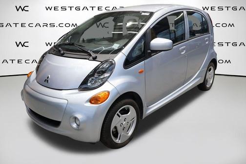 Cool Silver Metallic 2012 Mitsubishi i-MiEV SE
