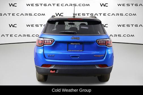 Laser Blue Pearlcoat 2018 Jeep Compass Trailhawk