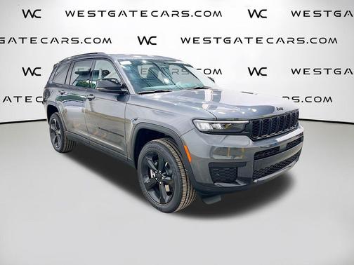 Baltic Gray Metallic Clearcoat 2025 Jeep Grand Cherokee L Altitude