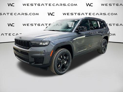 Baltic Gray Metallic Clearcoat 2025 Jeep Grand Cherokee L Altitude