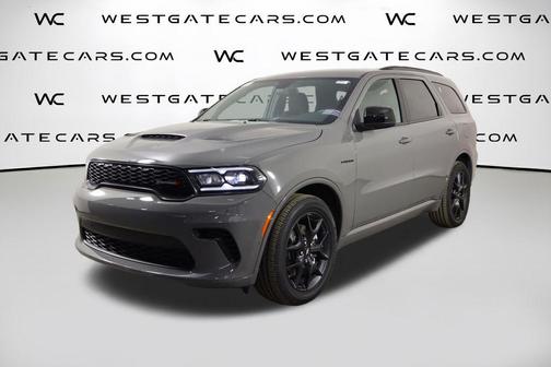 Destroyer Gray Clearcoat 2026 Dodge Durango GT AWD HEMI V8