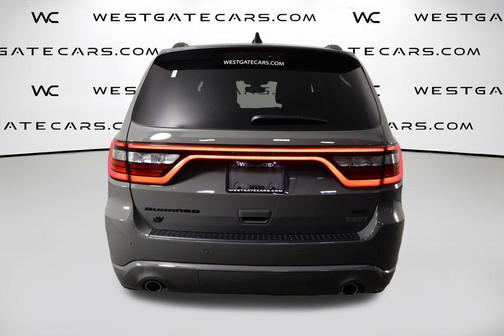 Destroyer Gray Clearcoat 2026 Dodge Durango GT AWD HEMI V8