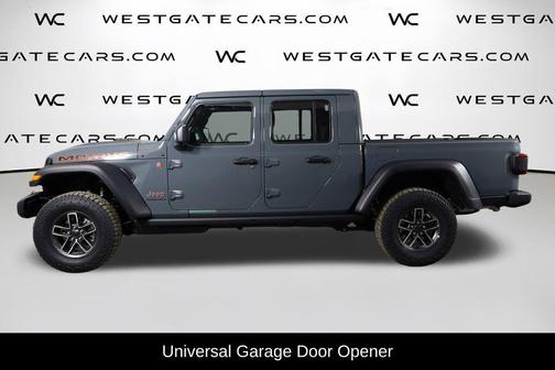 Anvil Clearcoat 2026 Jeep Gladiator Mojave 4x4