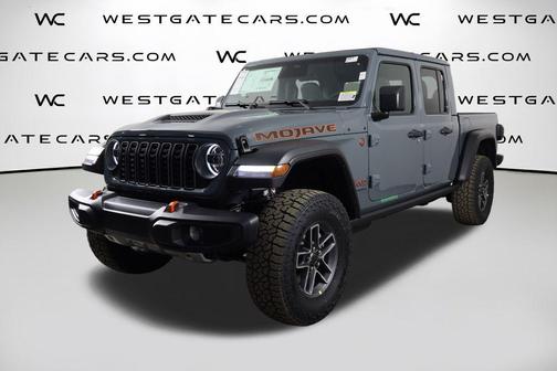 Anvil Clearcoat 2026 Jeep Gladiator Mojave 4x4