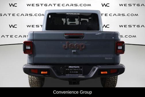 Anvil Clearcoat 2026 Jeep Gladiator Mojave 4x4