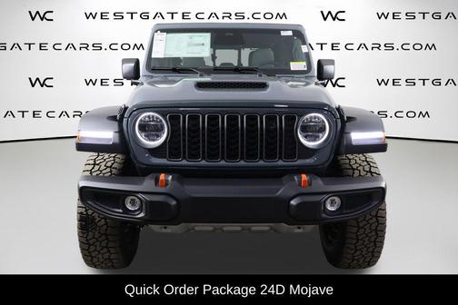 Anvil Clearcoat 2026 Jeep Gladiator Mojave 4x4
