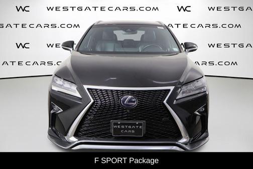 2019 Lexus RX 450h F Sport