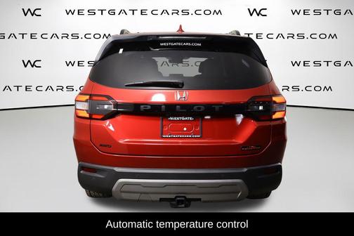 Radiant Red Metallic II 2024 Honda Pilot TrailSport