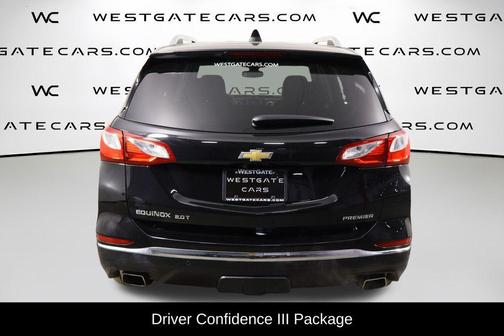 Mosaic Black Metallic 2020 Chevrolet Equinox Premier w/2LZ