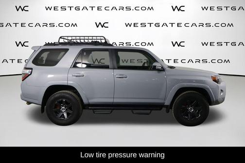 Magnetic Gray Metallic 2021 Toyota 4Runner Trail