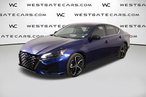 Deep Blue Pearl 2024 Nissan Altima SR FWD