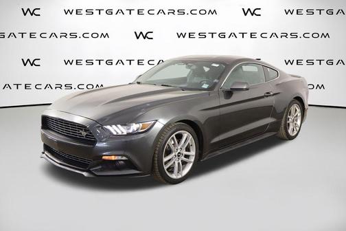 MAGNETIC METALLIC 2016 Ford Mustang EcoBoost Premium