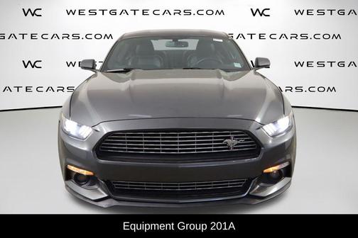 MAGNETIC METALLIC 2016 Ford Mustang EcoBoost Premium