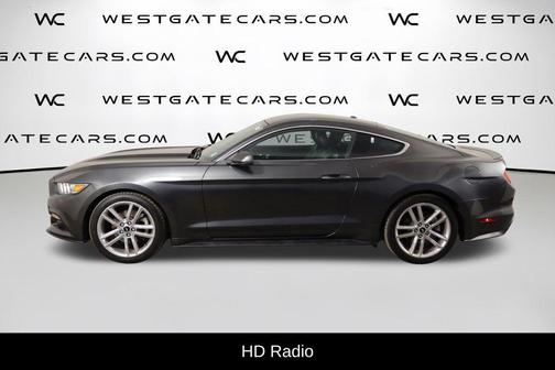 MAGNETIC METALLIC 2016 Ford Mustang EcoBoost Premium
