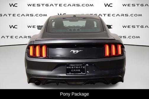 MAGNETIC METALLIC 2016 Ford Mustang EcoBoost Premium