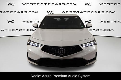 Platinum White Pearl 2024 Acura Integra A-SPEC