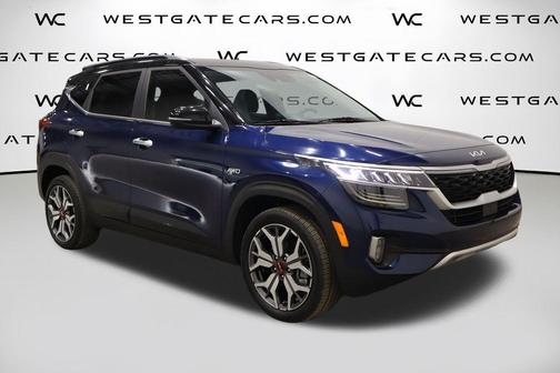 2022 Kia Seltos SX