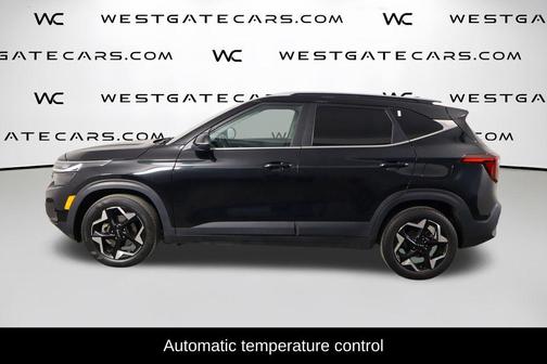 Fusion Black 2024 Kia Seltos EX
