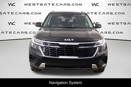 Fusion Black 2024 Kia Seltos EX