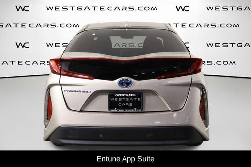 Titanium Glow 2017 Toyota Prius Prime SE