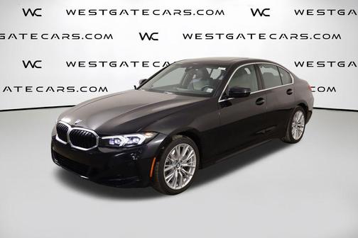 Black Sapphire Metallic 2024 BMW 330 330i