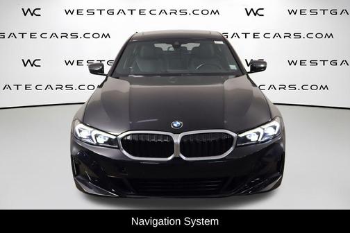 Black Sapphire Metallic 2024 BMW 330 330i