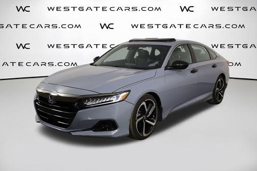 Sonic Gray Pearl 2022 Honda Accord Sport 2.0T